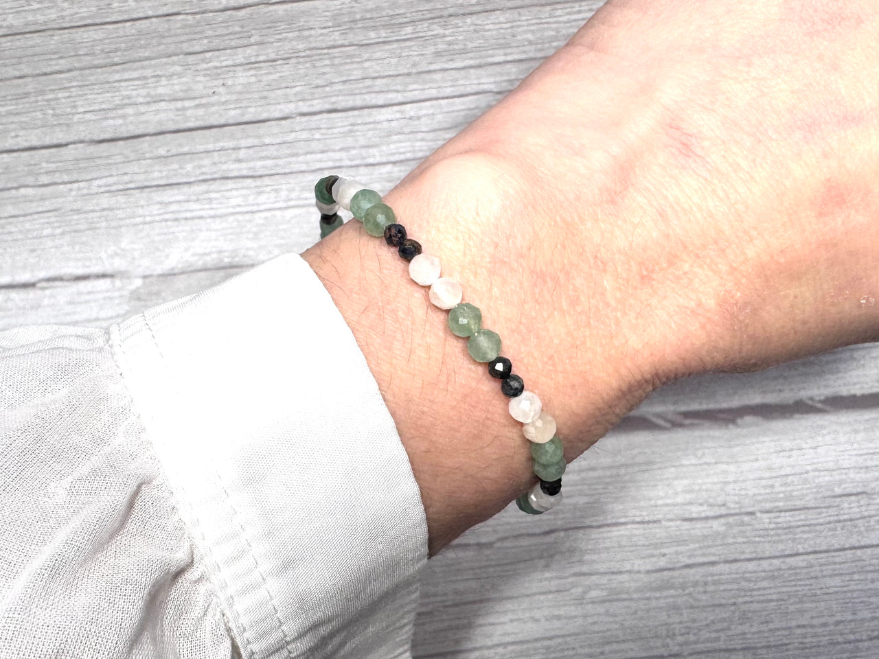 You Can Do This Crystal Bracelet