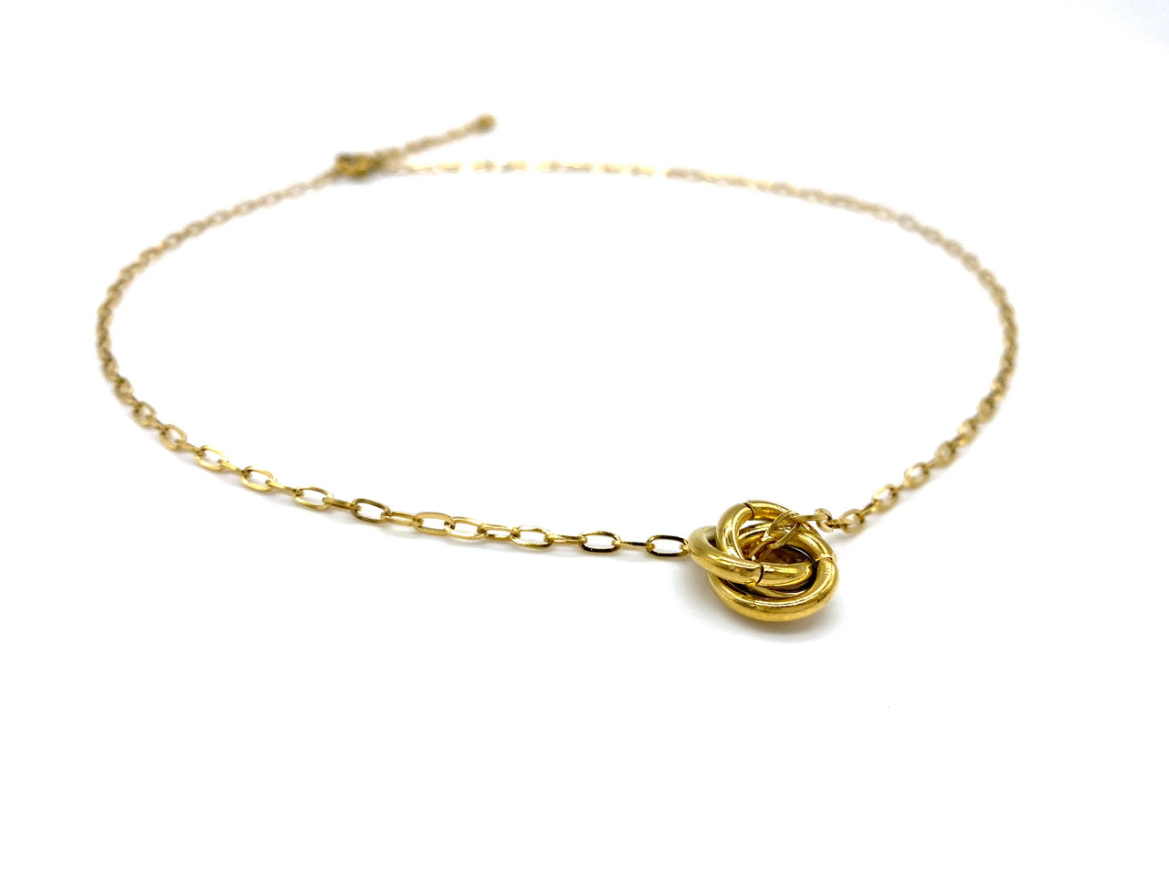 Borromean Ring Necklace