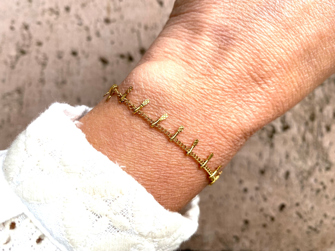 Dainty Chain Bracelet