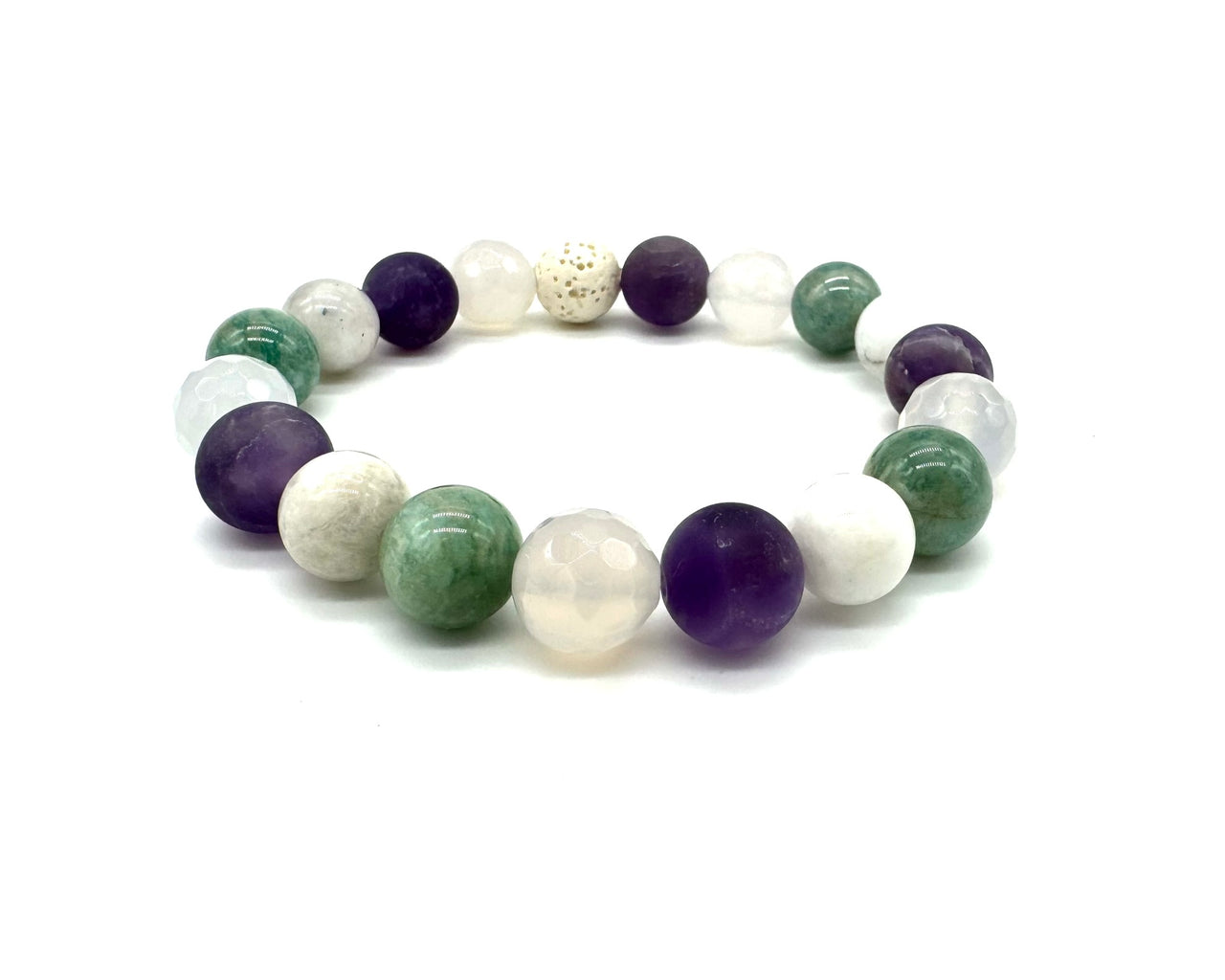 You're Exactly Where You Need To Be Crystal Diffuser Bracelet