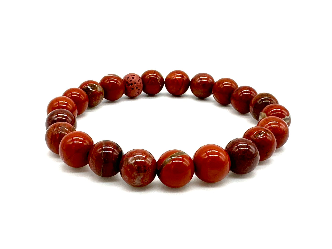 Red Jasper Crystal Bracelet