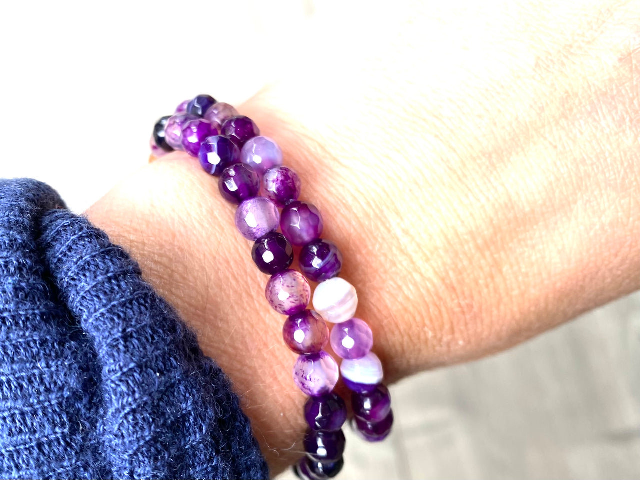 Madagascar Agate Diffuser Bracelet