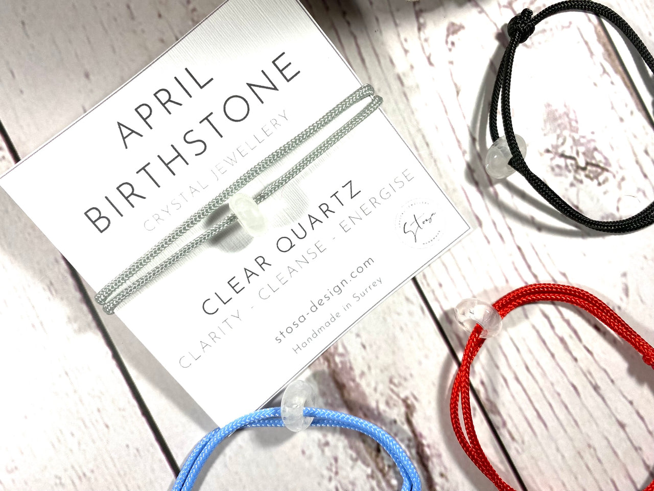 April Birthstone Sailing Rope