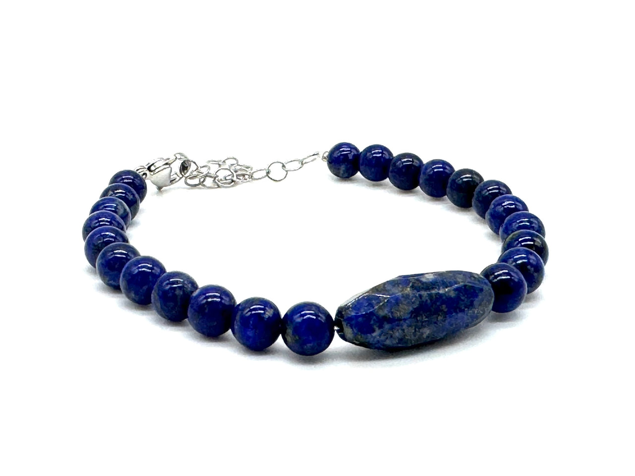 Lapis Lazuli Crystal Bracelet