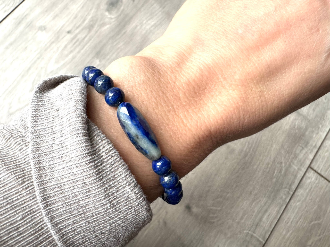 Lapis Lazuli Crystal Bracelet