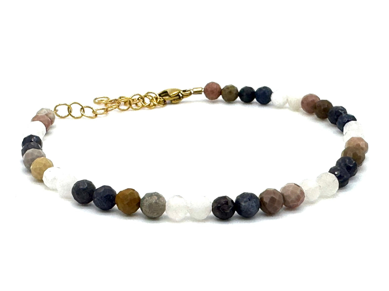 Dainty Crystal Zodiac Bracelets