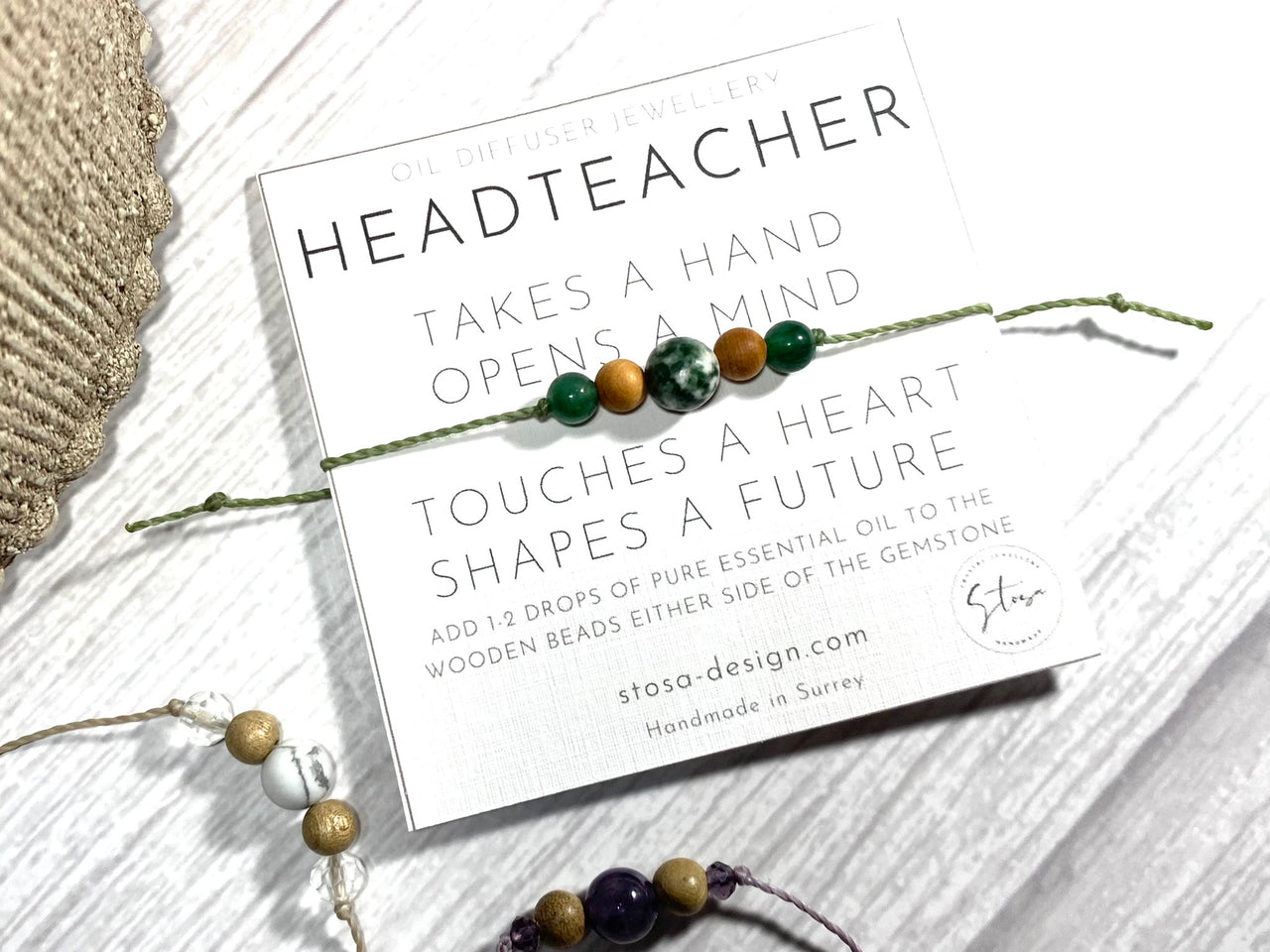 Headteacher Gift Bracelet