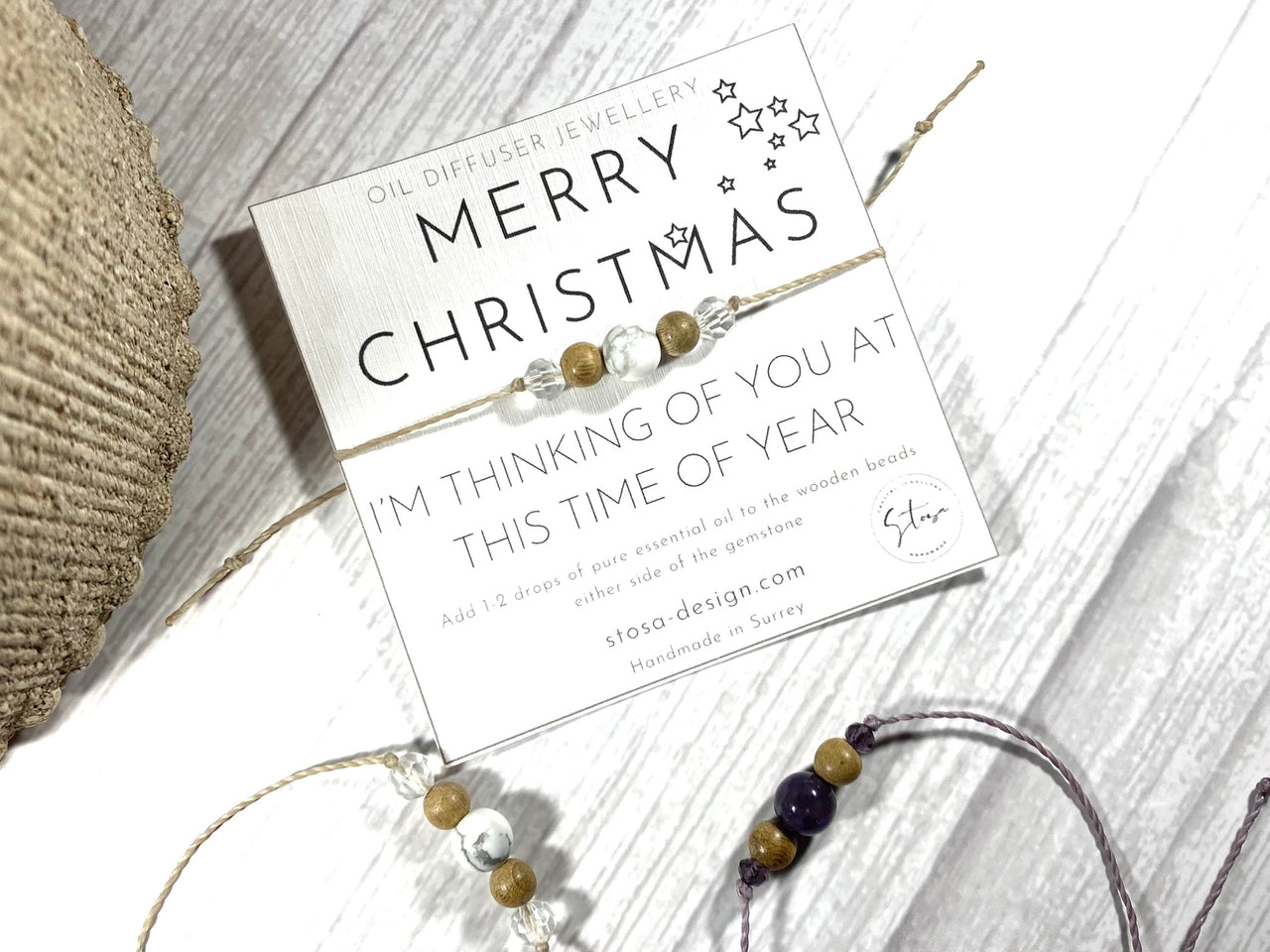 Thinking Of You This Christmas Crystal Gift Card