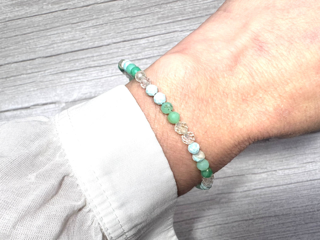 Dainty Birthstone Bracelet