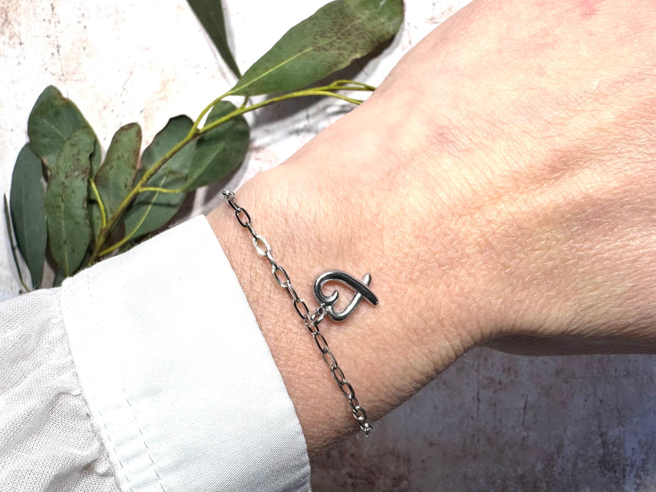 Daughter Gift Bracelet - Heart Charm Bracelet in Gold or Silver - Anti Tarnish and Waterproof Jewellery Handmade by Stosa Design