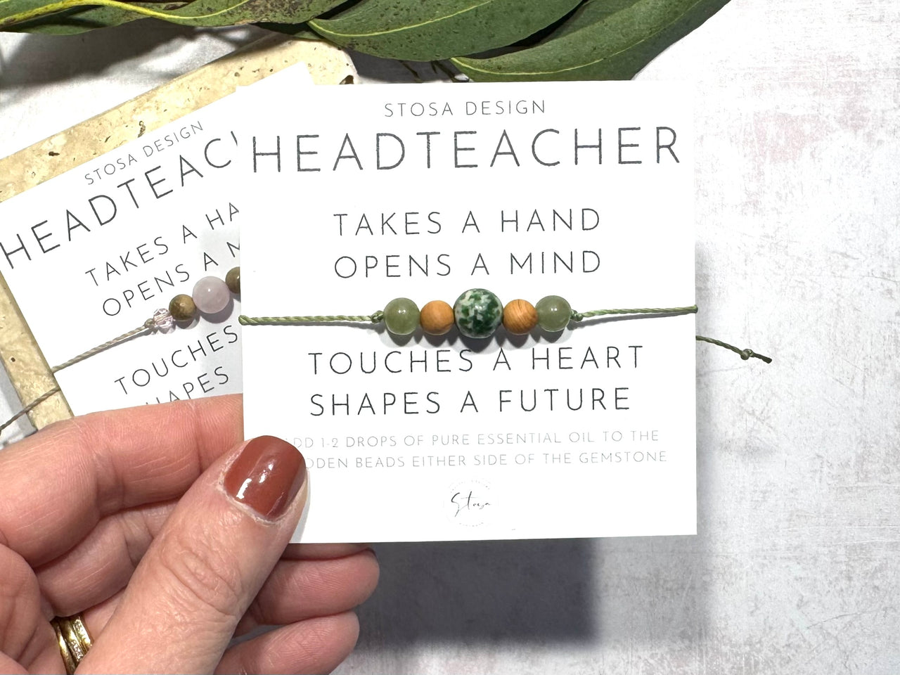 Headteacher Gift Bracelet