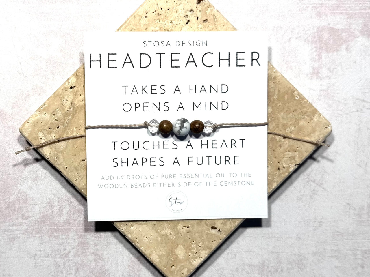 Headteacher Gift Bracelet