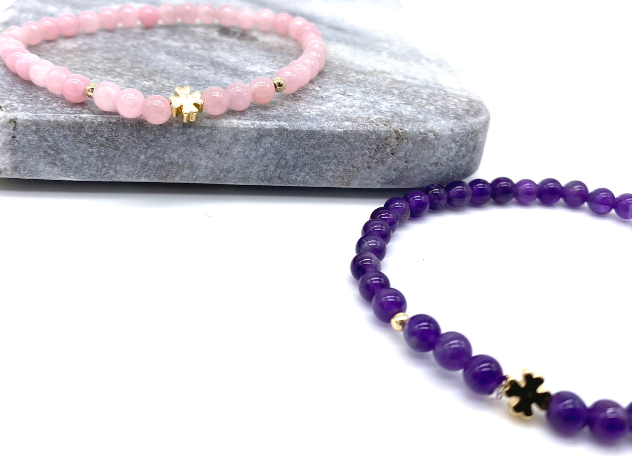 Lucky Crystal Clover Bracelet