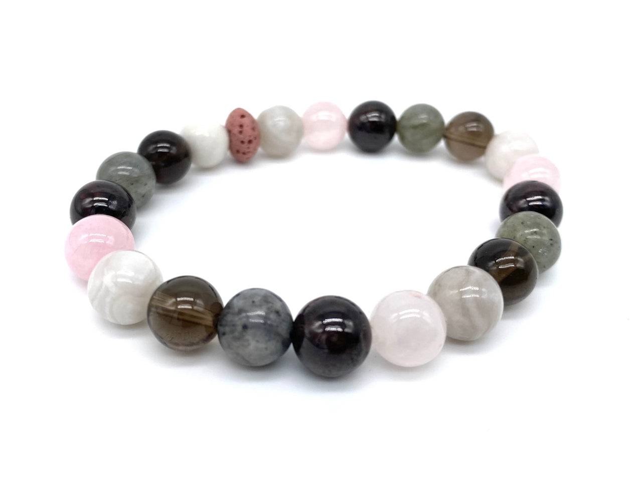 Love and Friendship Crystal Beaded Bracelet - Aromatherapy Bracelet