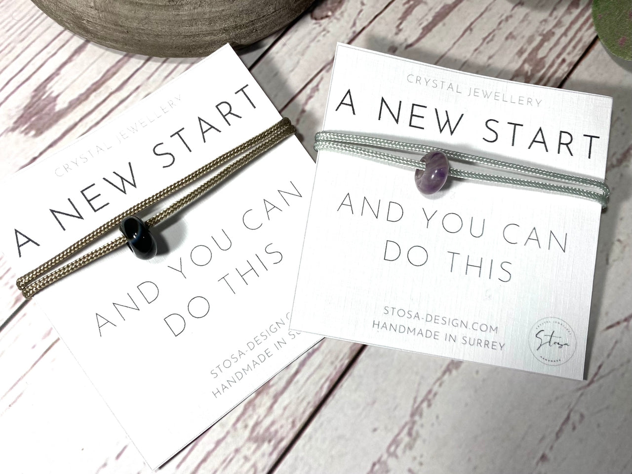 A New Start and You Can Do This - Crystal Sailing Rope