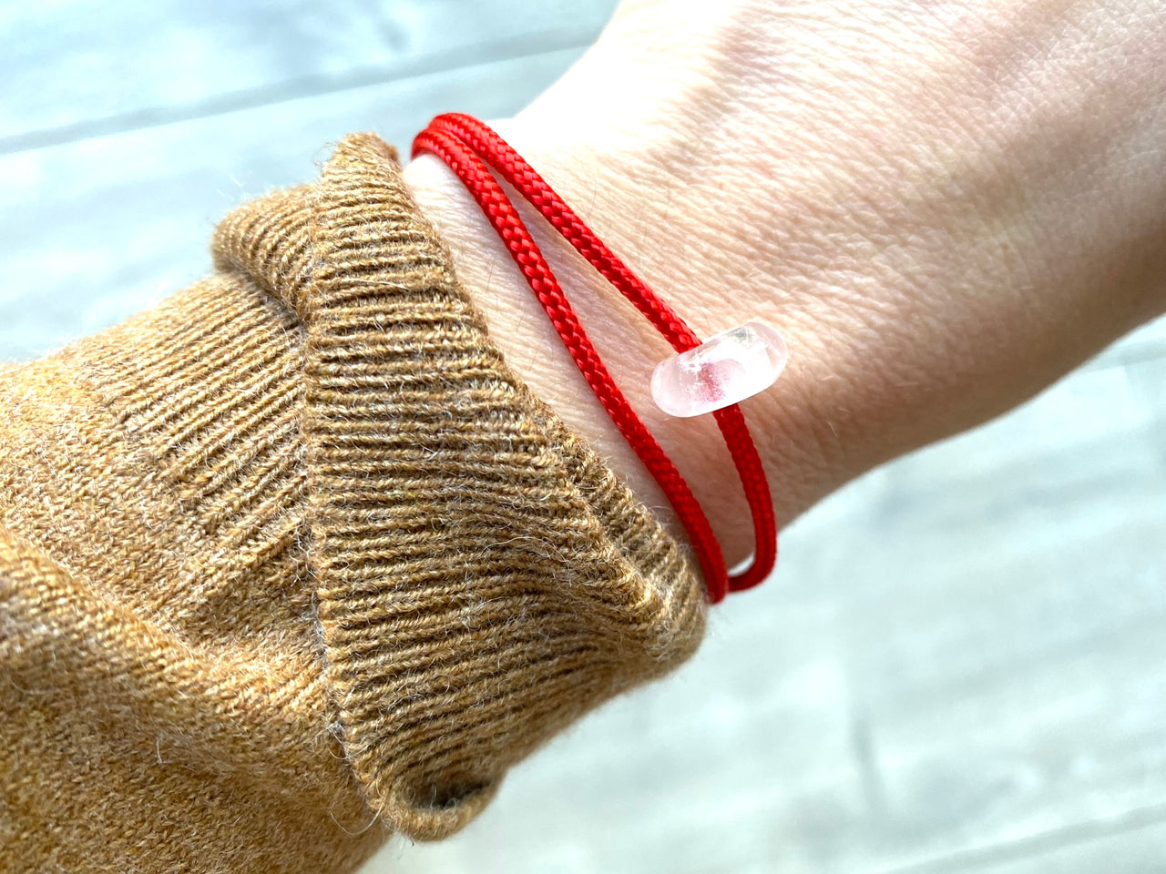 Red Sailing Cord Protection and Lucky Bracelet