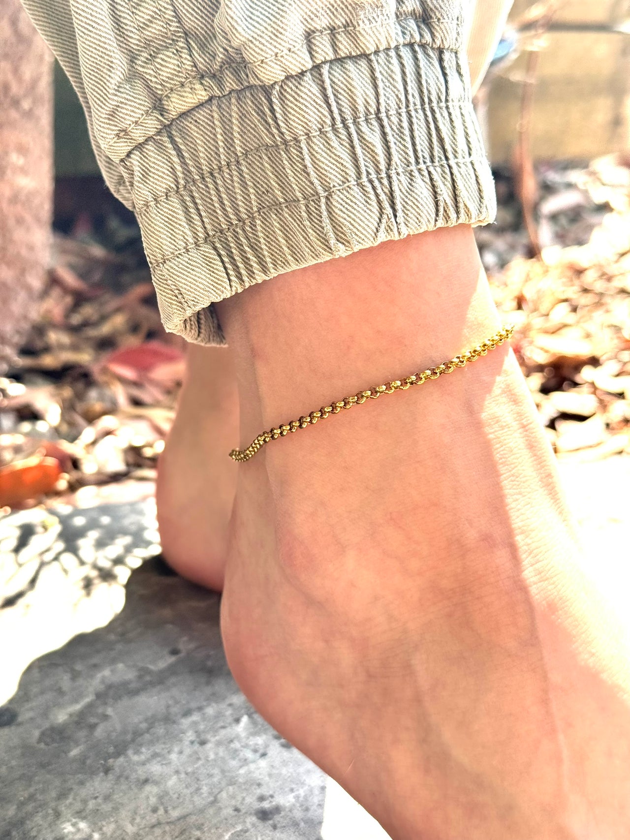 Belcher Chain Anklet