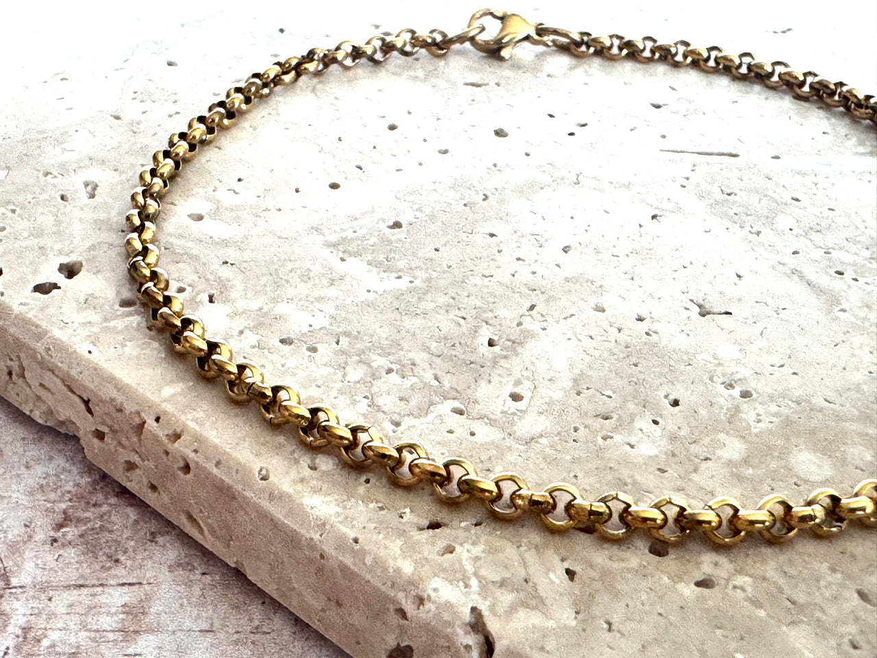Belcher Chain Anklet