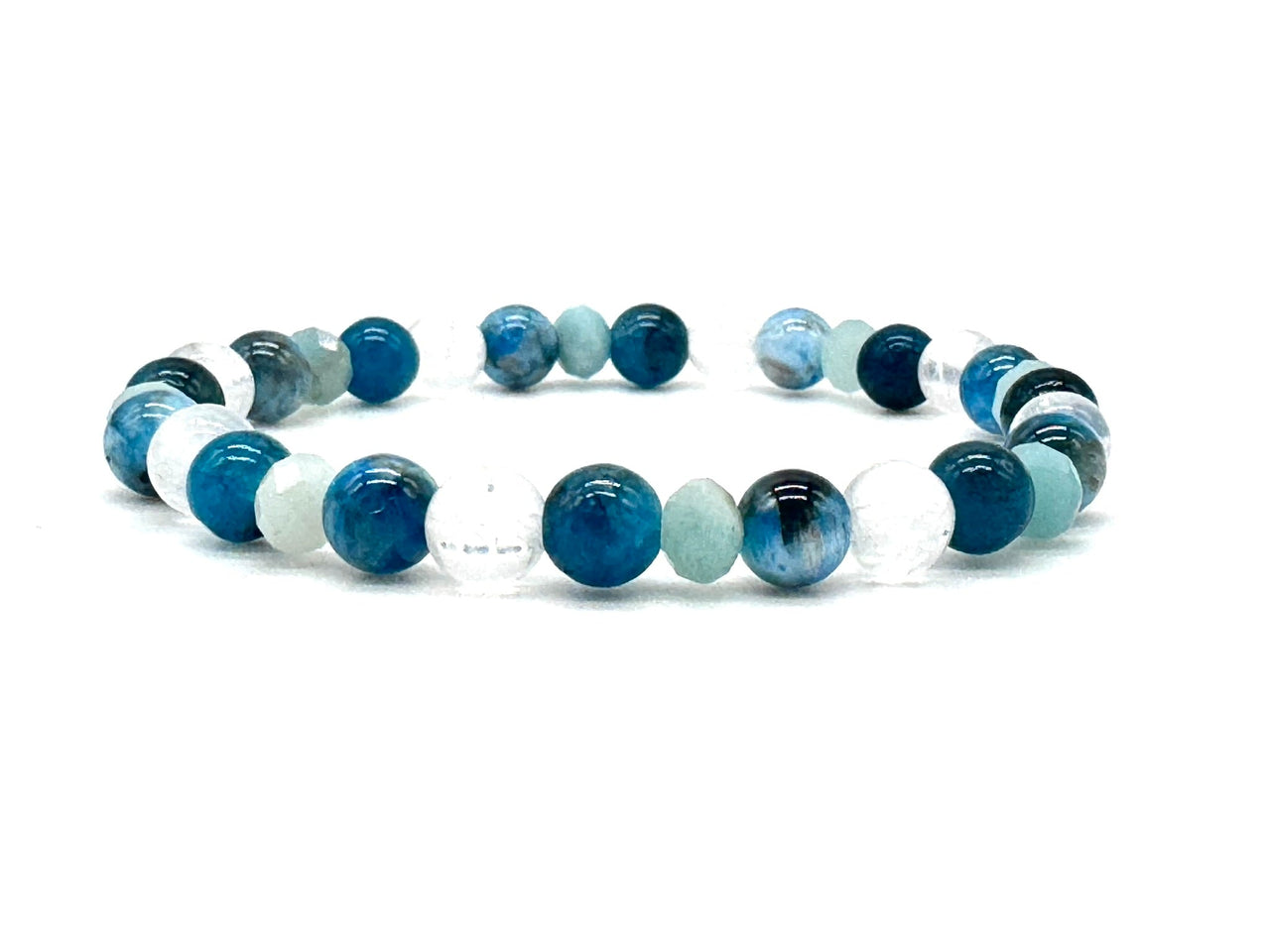 Apatite Mix Gemstone Bracelet