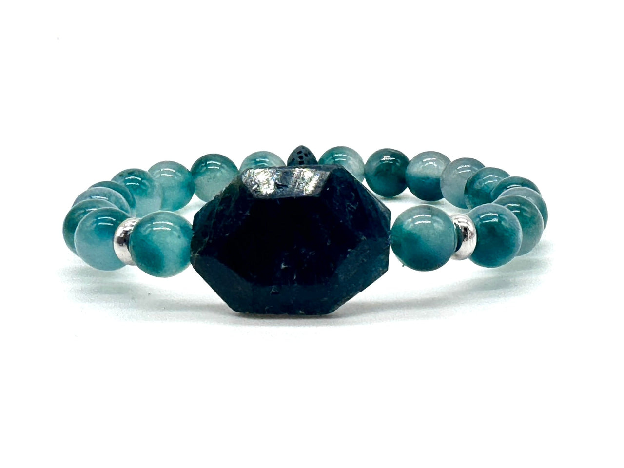 Chunky Apatite Bracelet