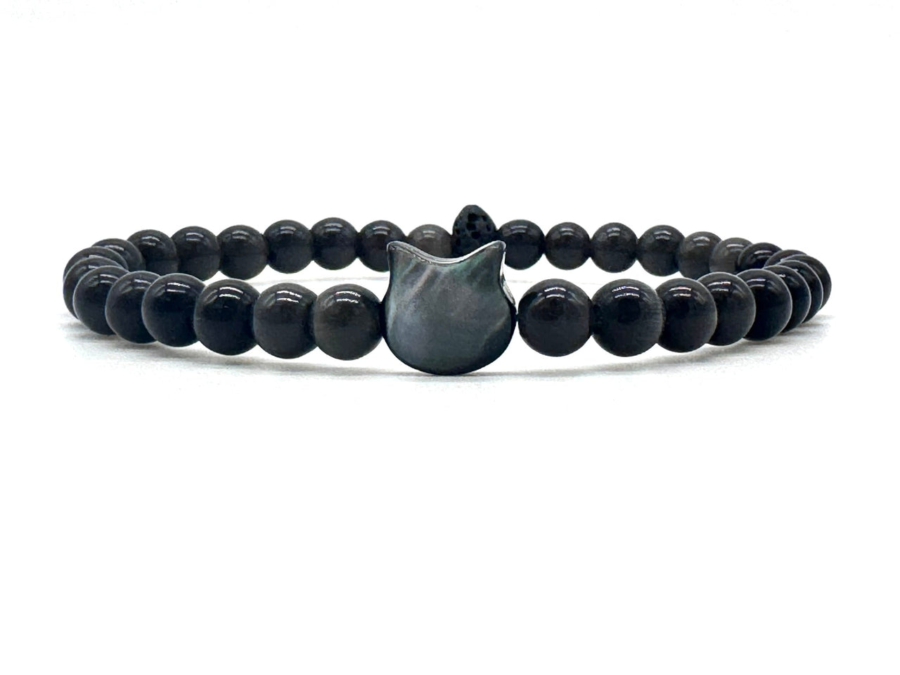 Cat's Eye Beaded Bracelet