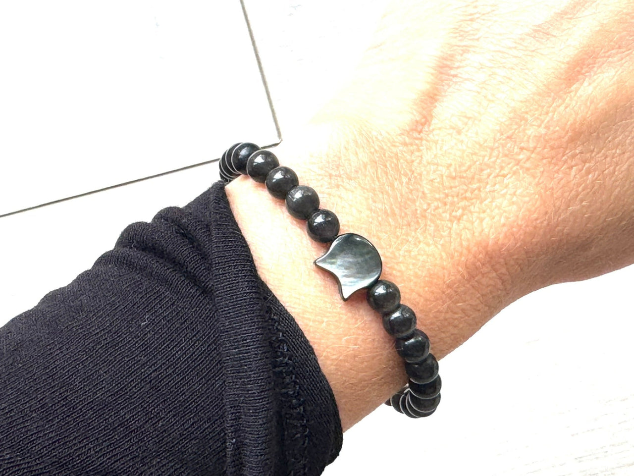 Cat's Eye Beaded Bracelet