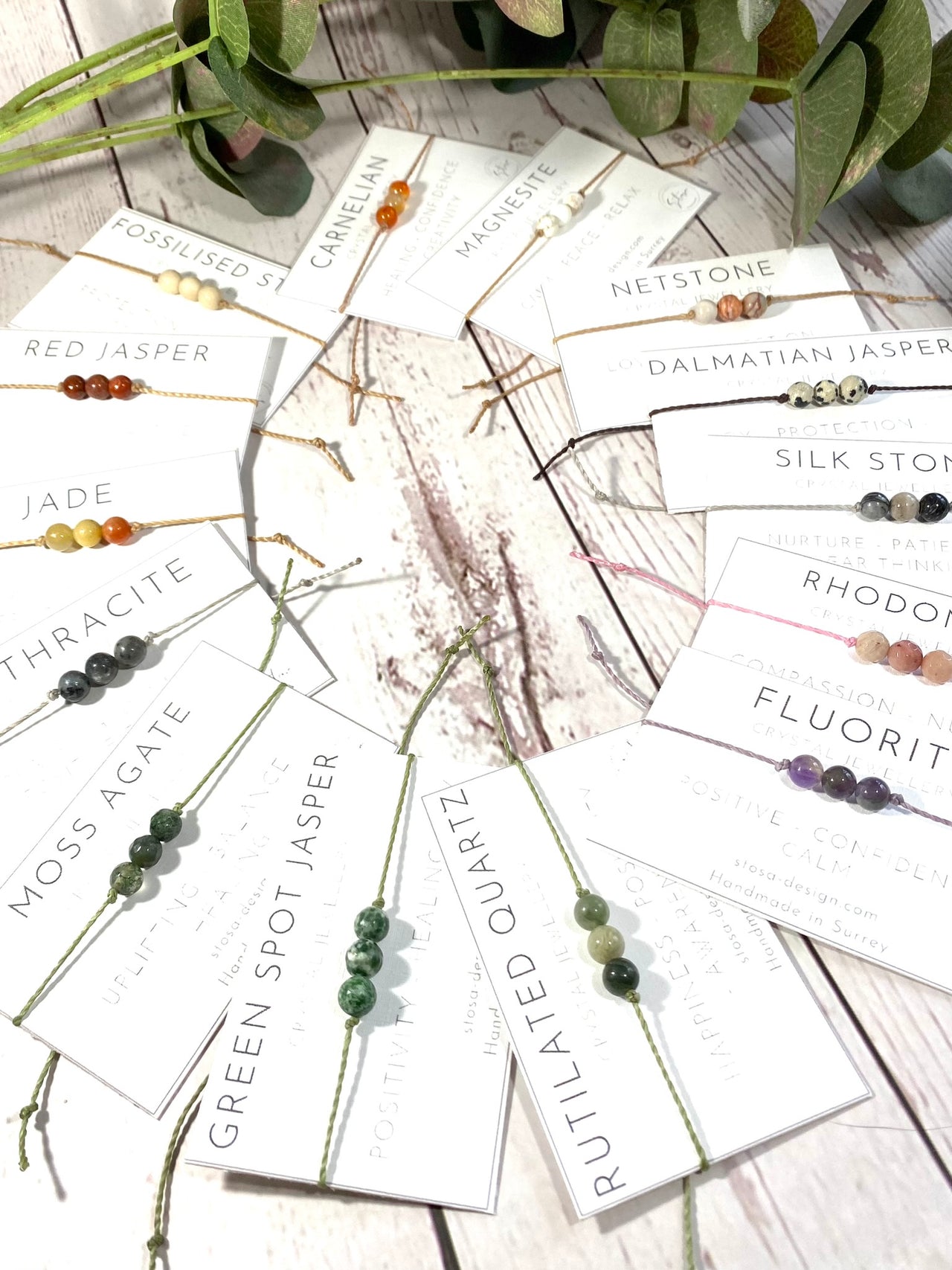 Tiny Crystal Bracelets