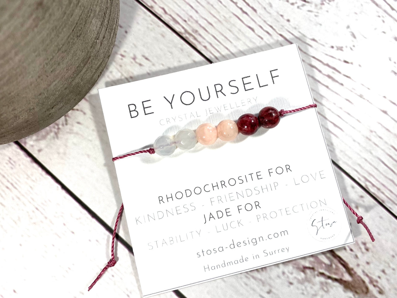 Be Yourself - Crystal Bracelet