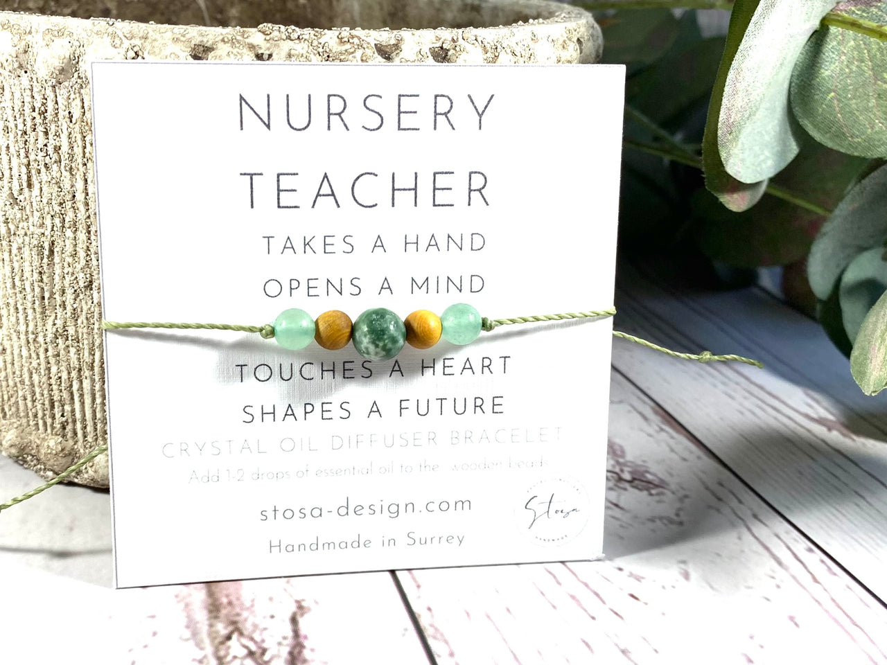 Nursery Teacher Gift - Nursery Teacher Present