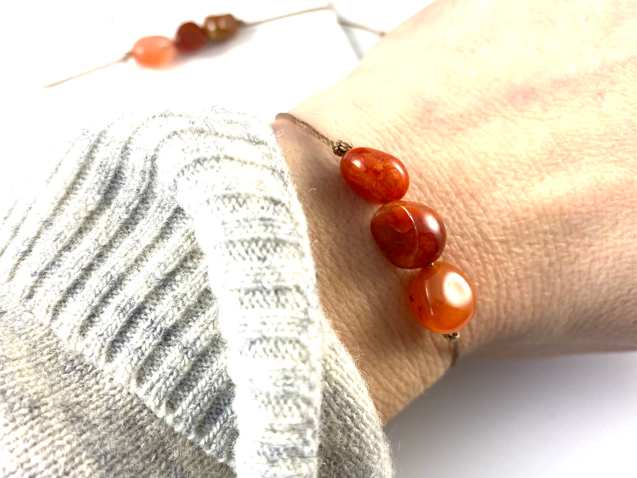 Super Mum - Gift Card Bracelet - Crystal Adjustable Bracelet