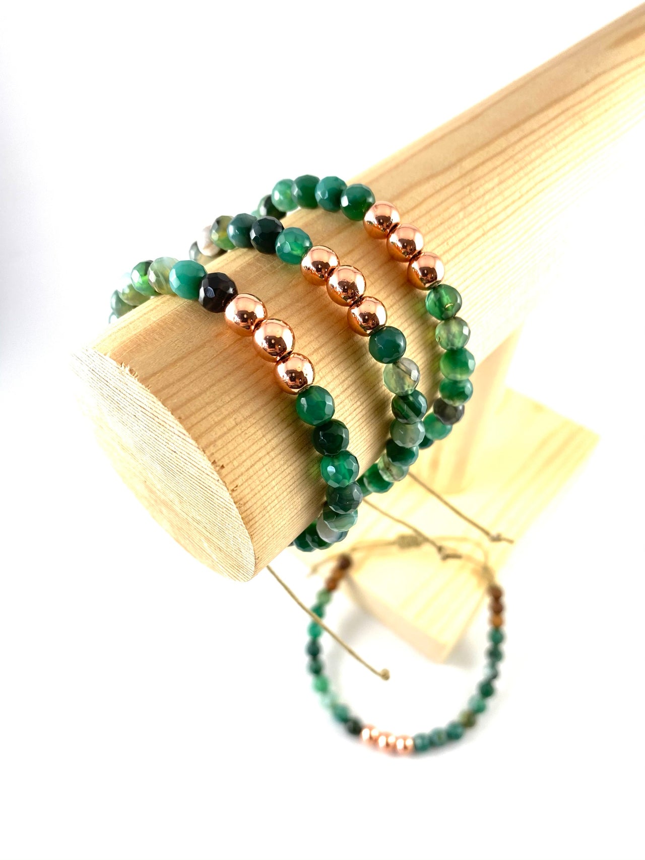 Green Goddess - Oil Diffuser Bracelet