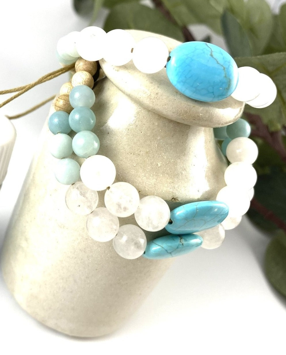 Turquoise Charm Diffuser Bracelet