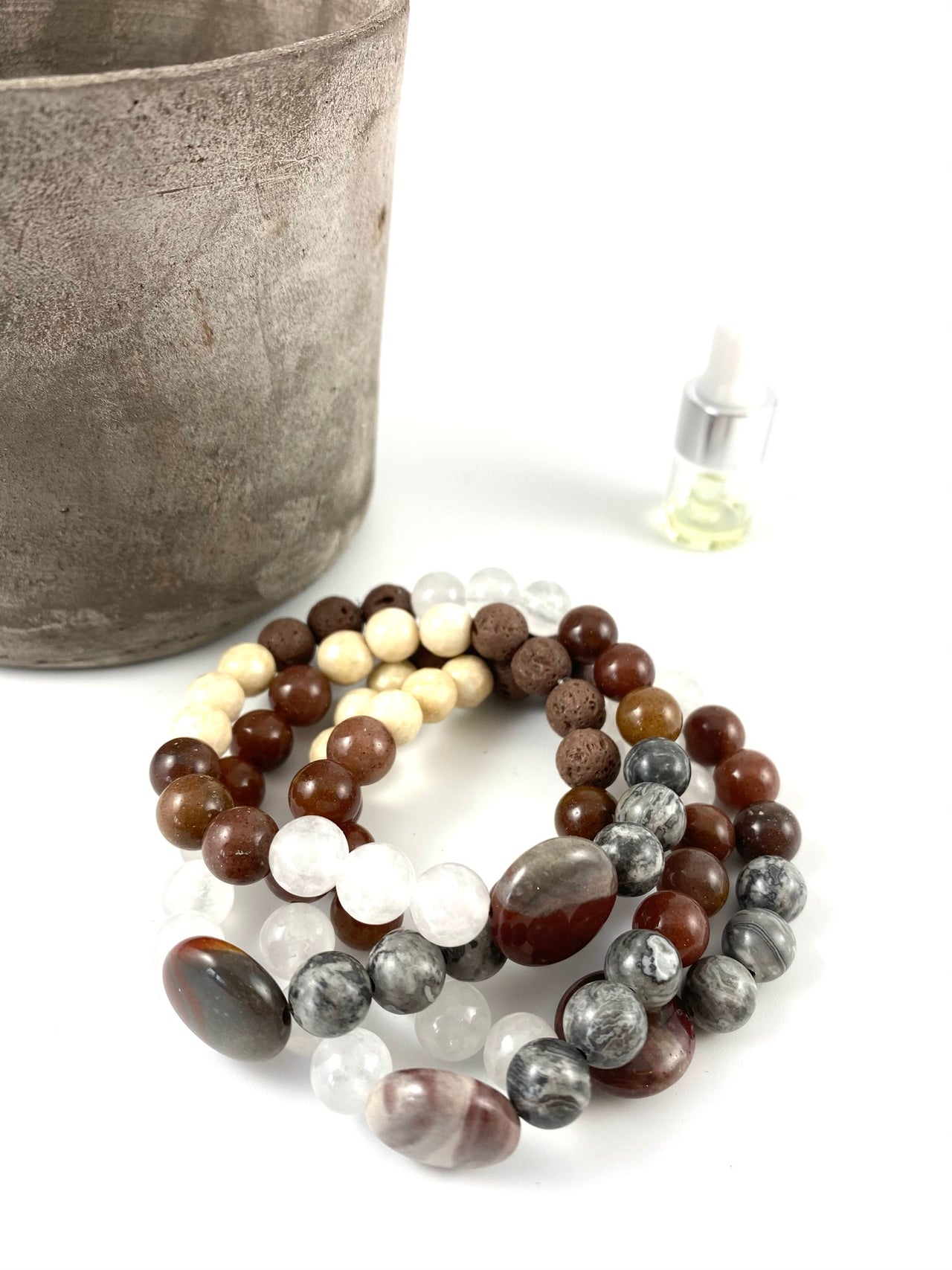 Mulberry - Aventurine Oil Diffuser Bracelet