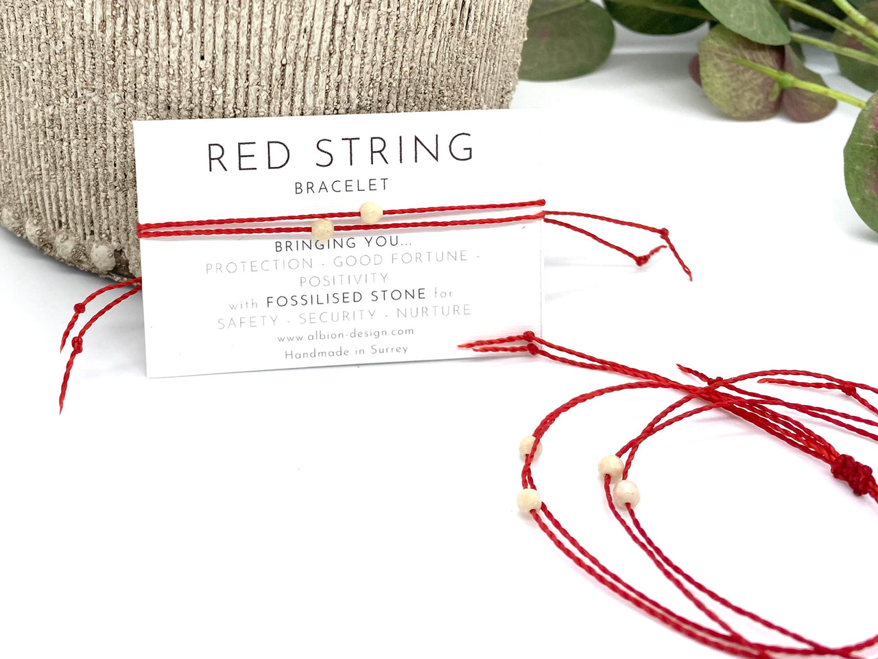 Red String - Protection Bracelet