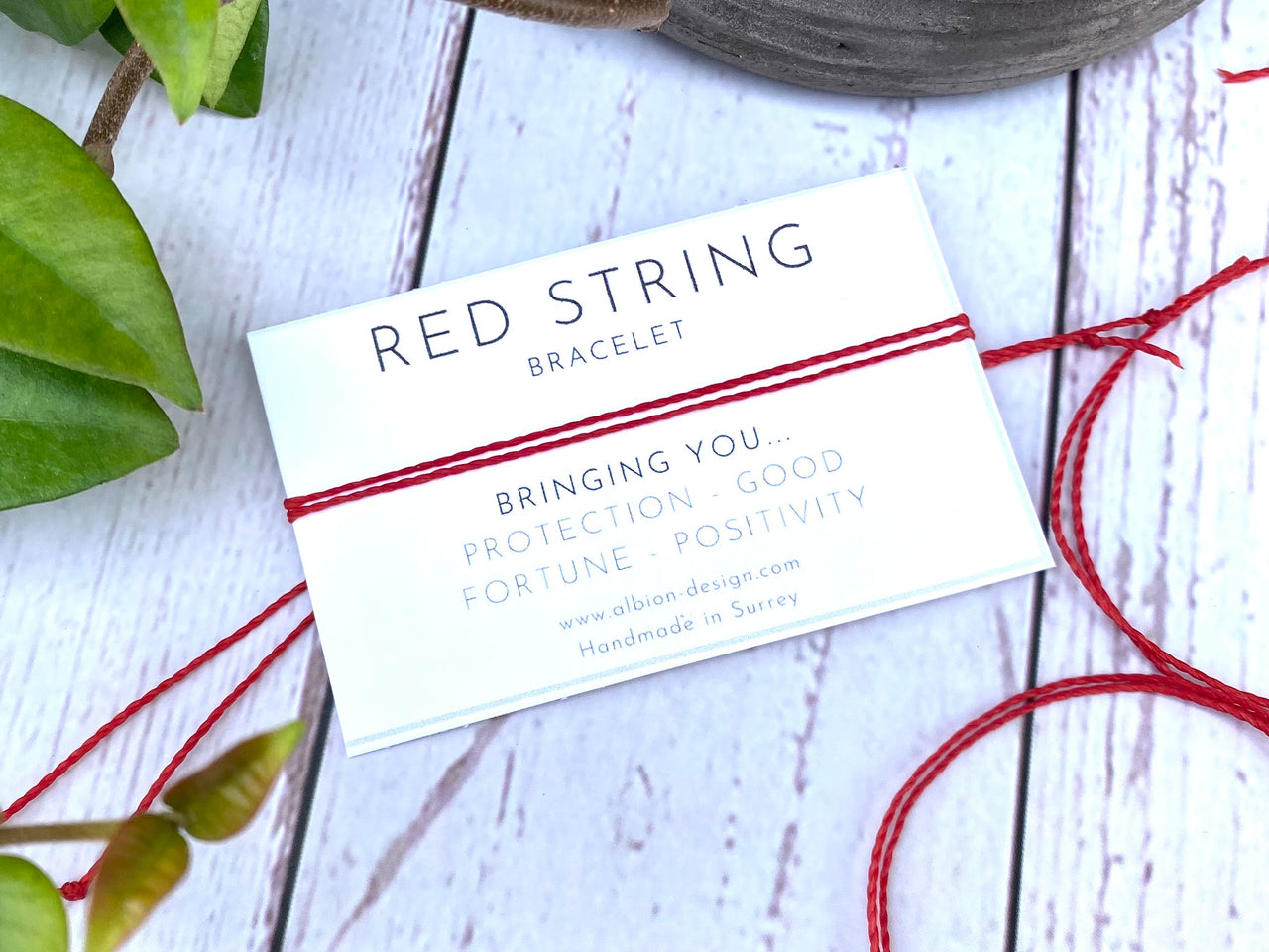 Red String - Protection Bracelet