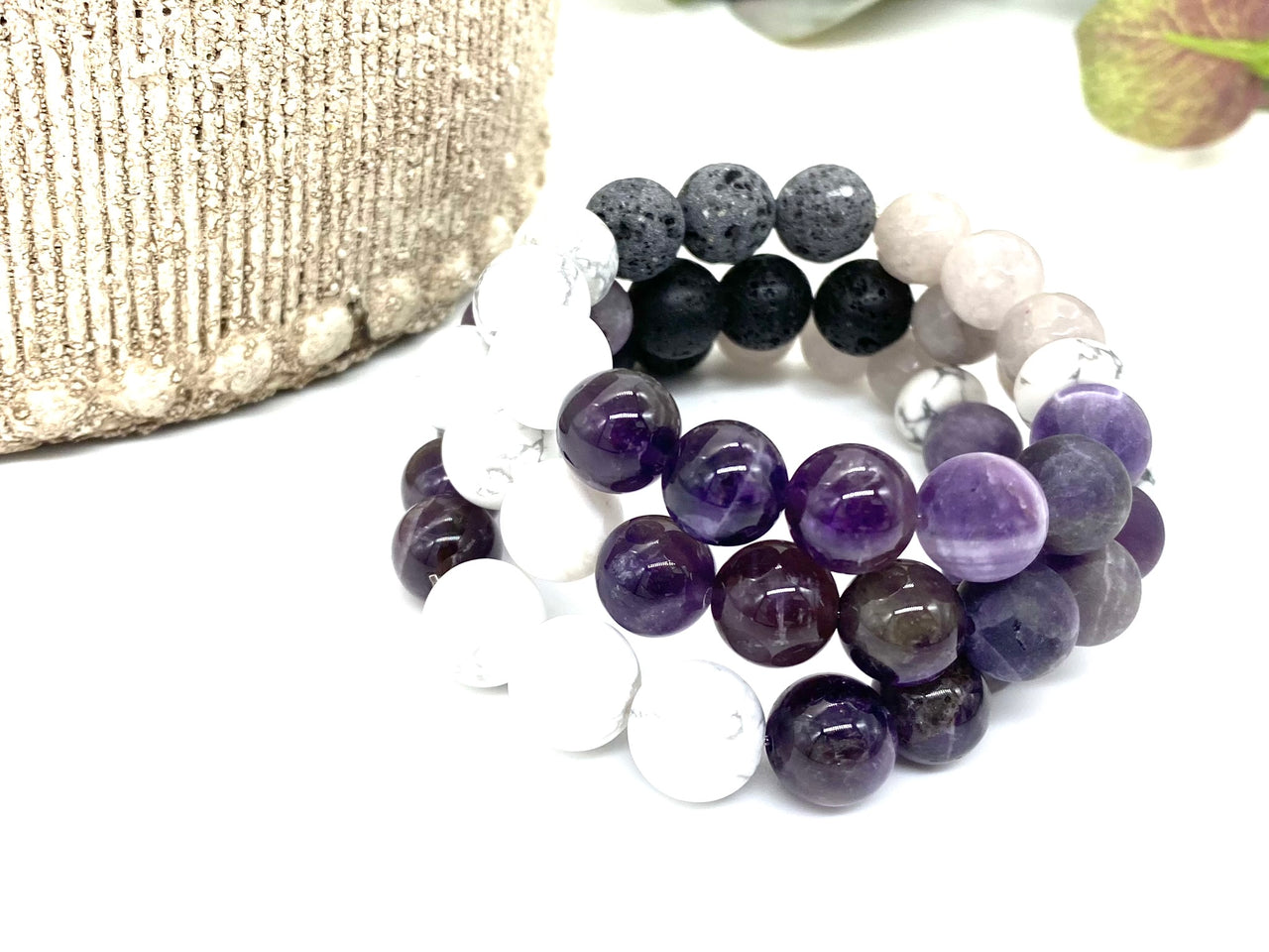 Amethyst Diffuser Bracelet