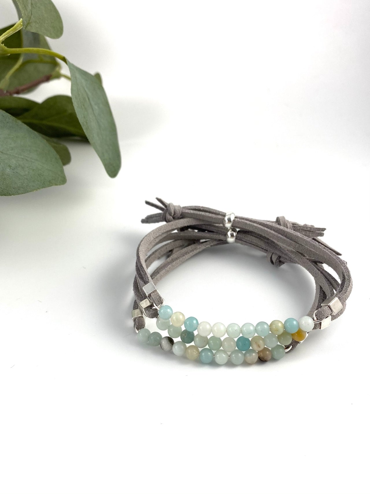 Aries - Amazonite Diffuser Bracelet