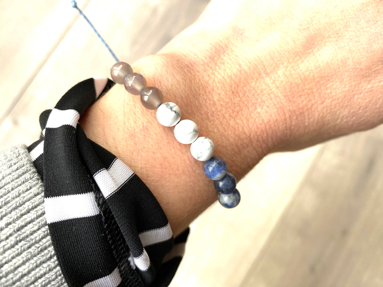 Self Care Crystal Bracelet