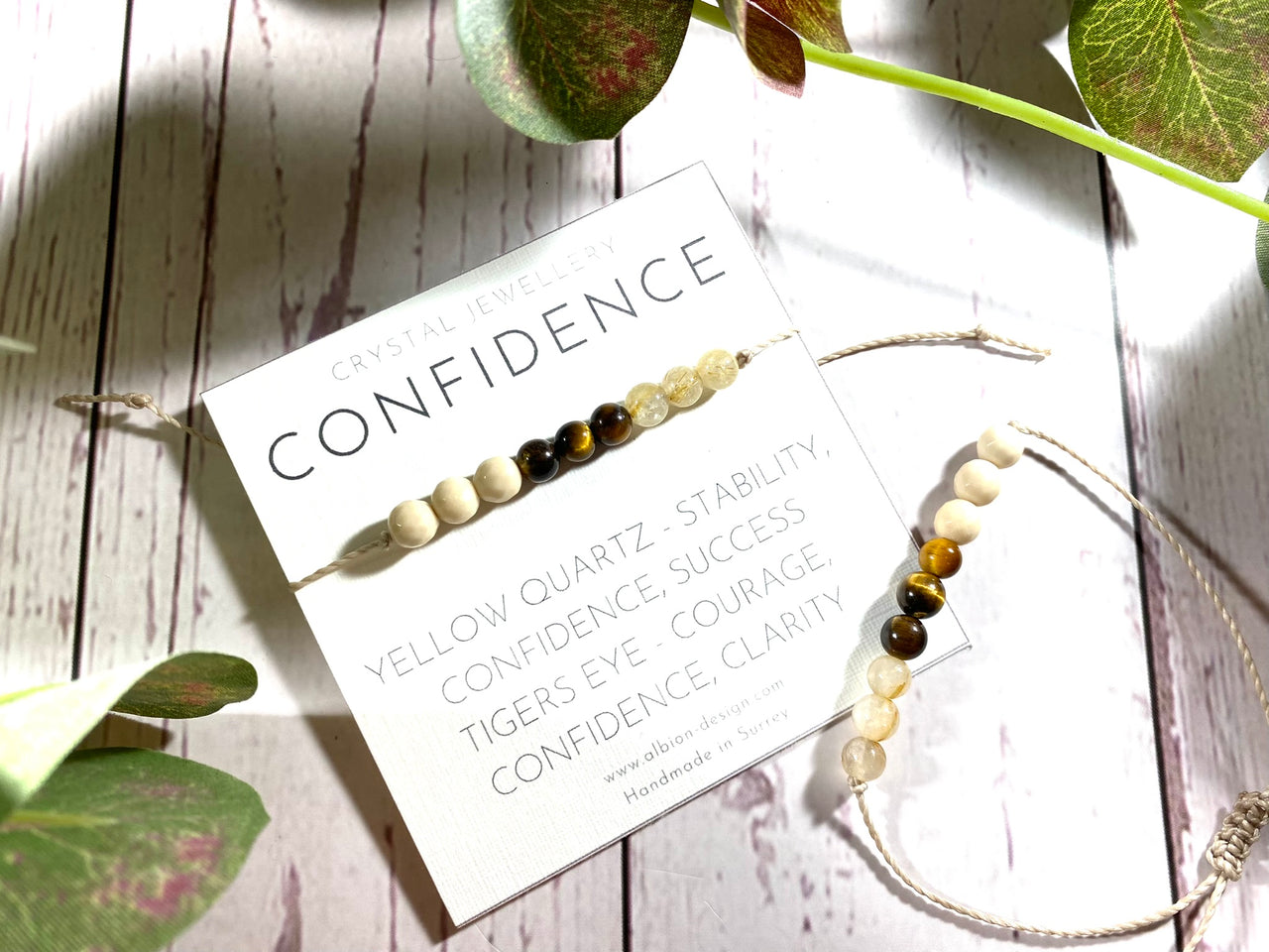 Confidence Crystal Bracelet