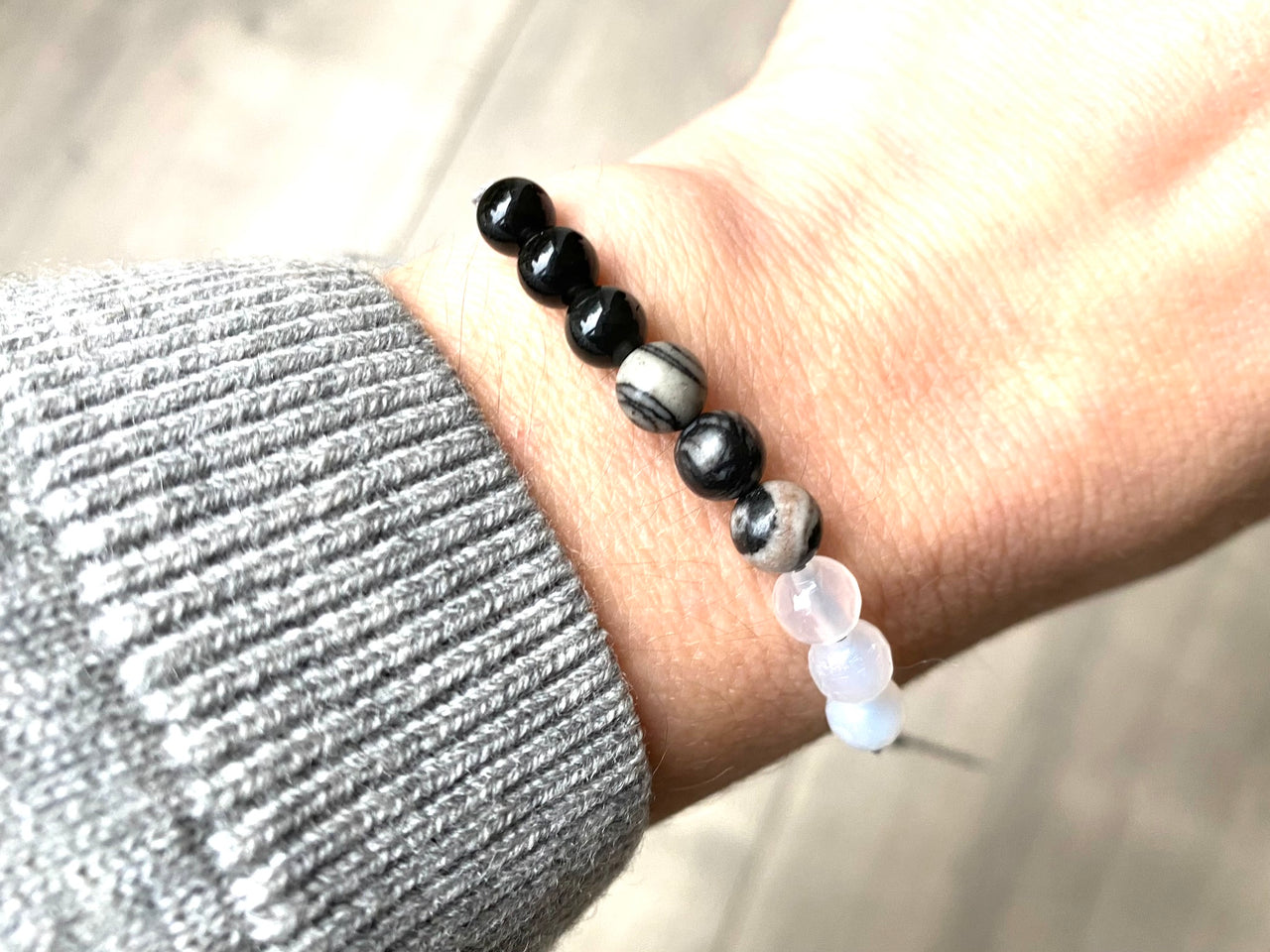 Strength Crystal Bracelet