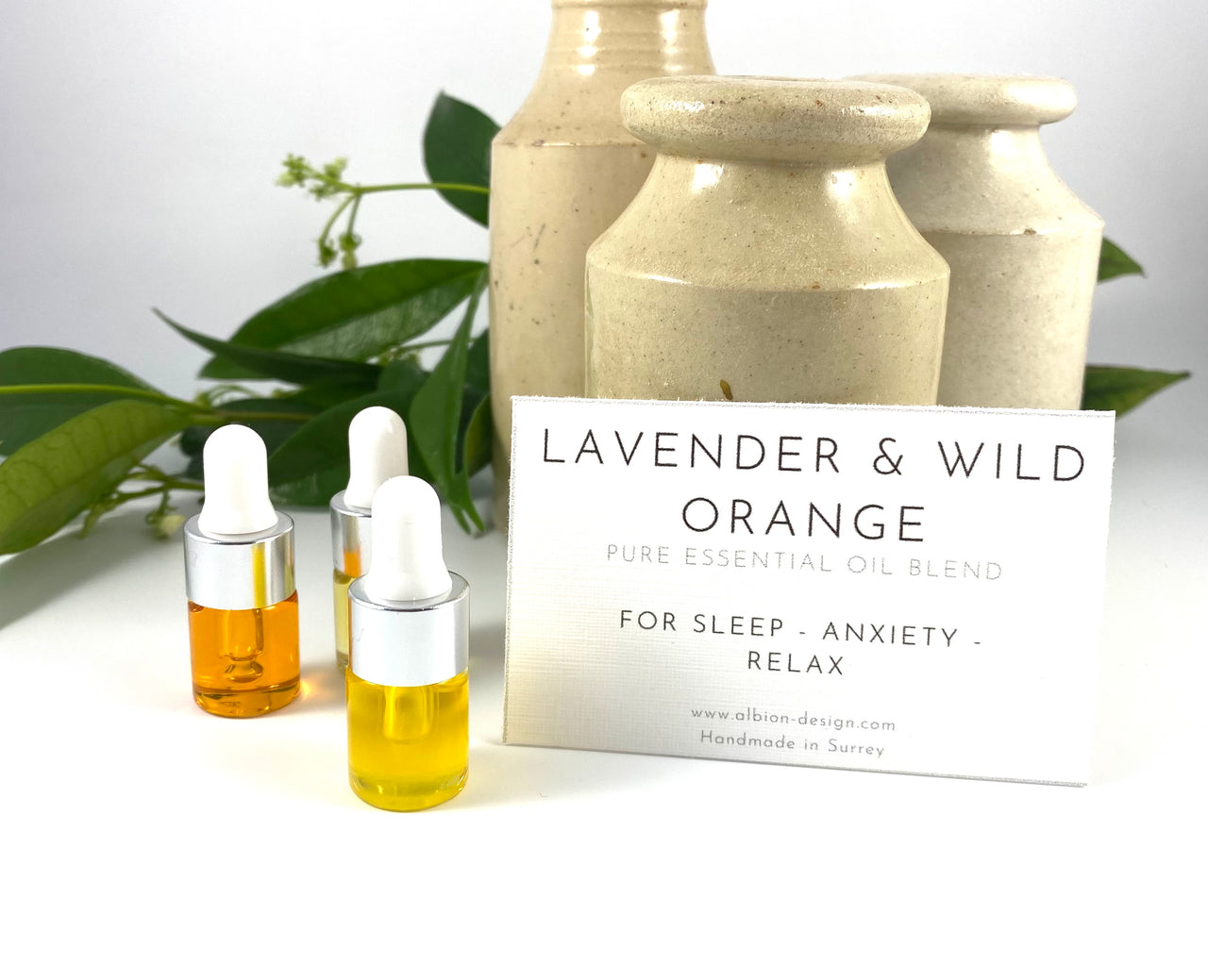 Oil Blend Samples