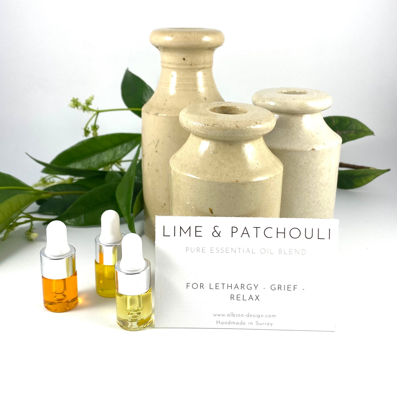 Oil Blend Samples